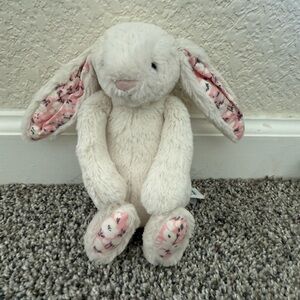 Jellycat white/cream blossom cherry